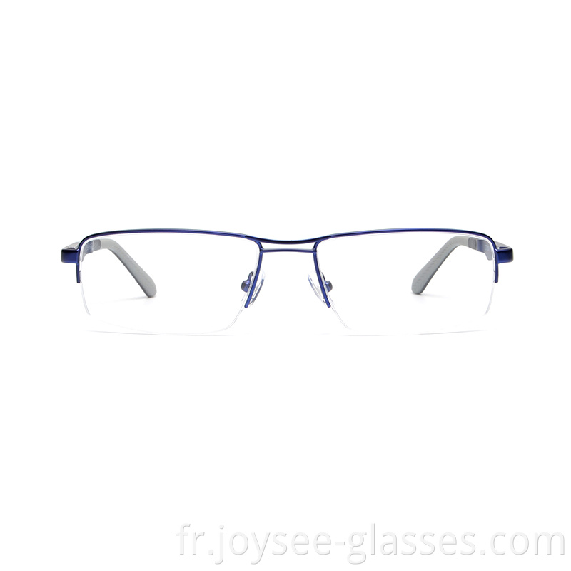 Half Rimless Eyeglasses 4